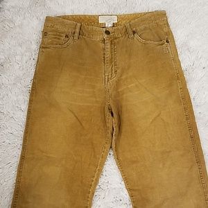 American Eagle corduroy pants 30/32